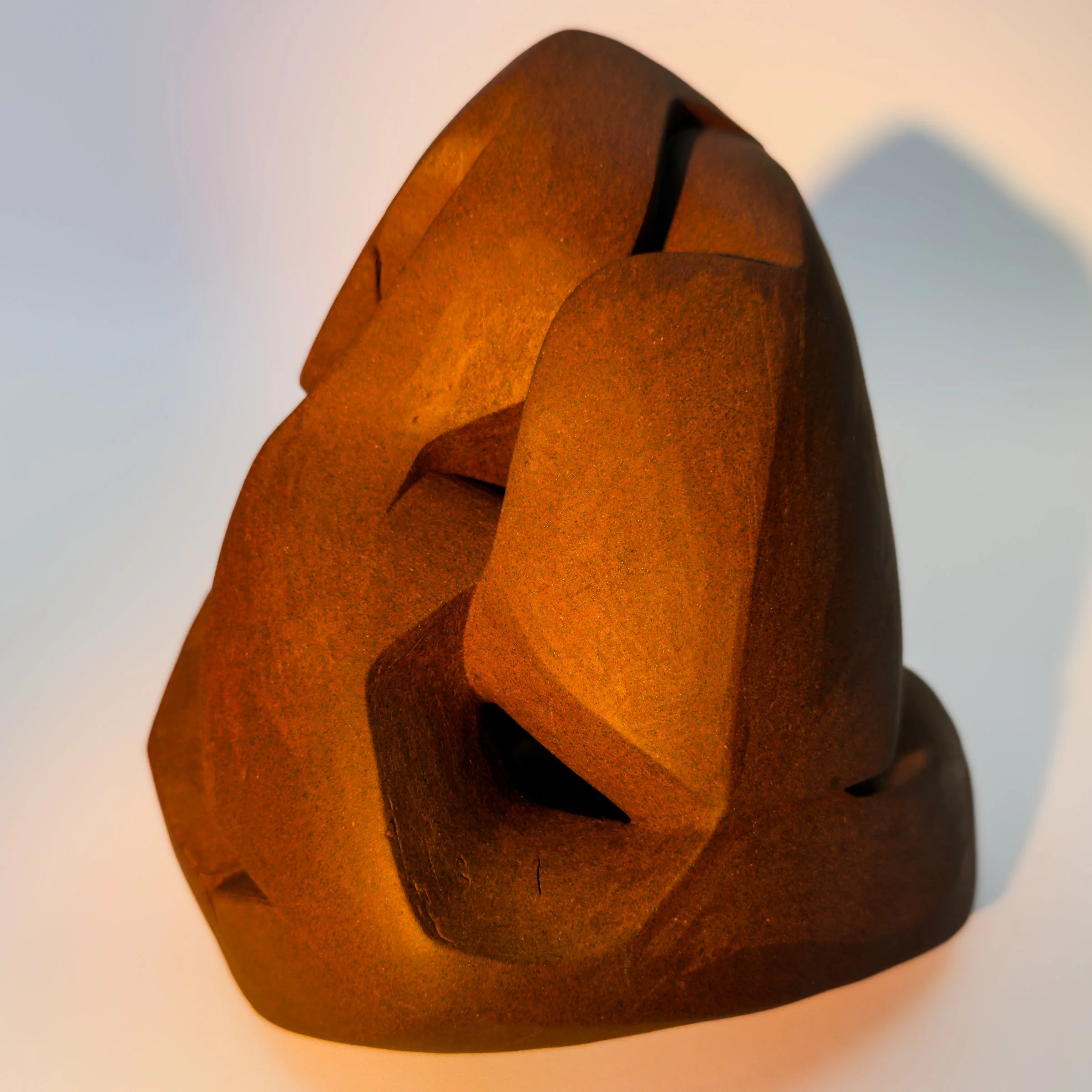 Sculpture 13. Clay, June 2025