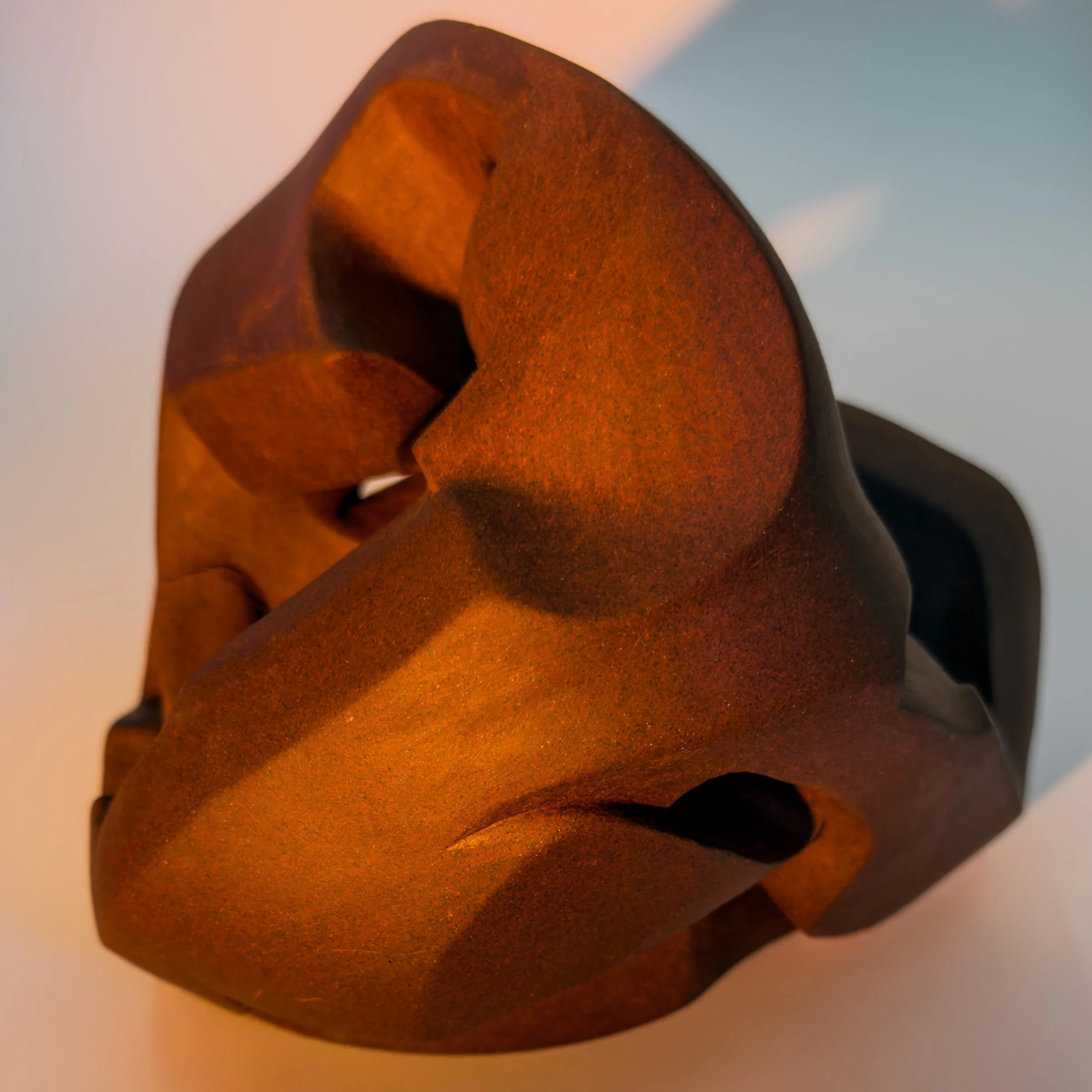 Sculpture 13. Clay, June 2025