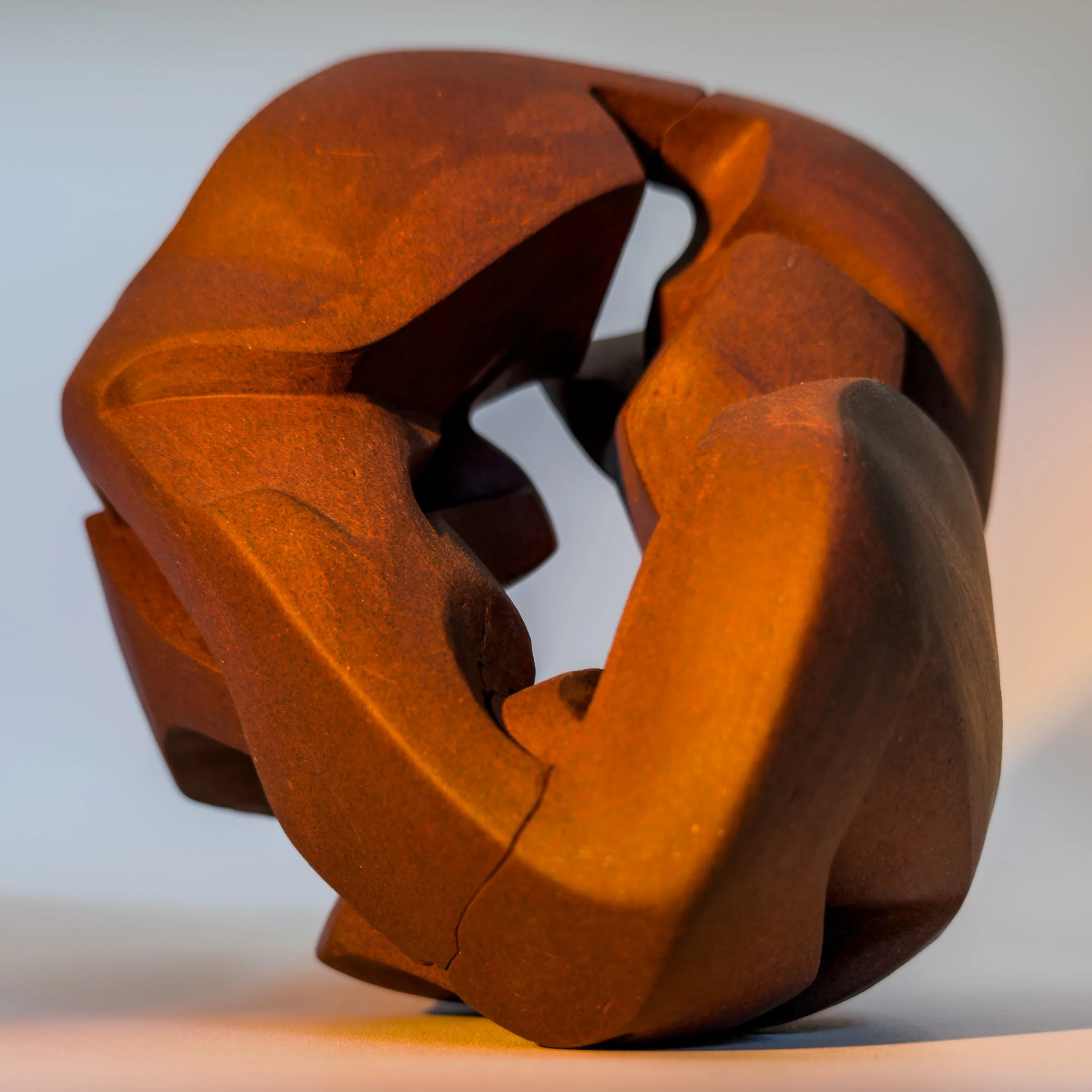 Sculpture 13. Clay, June 2025