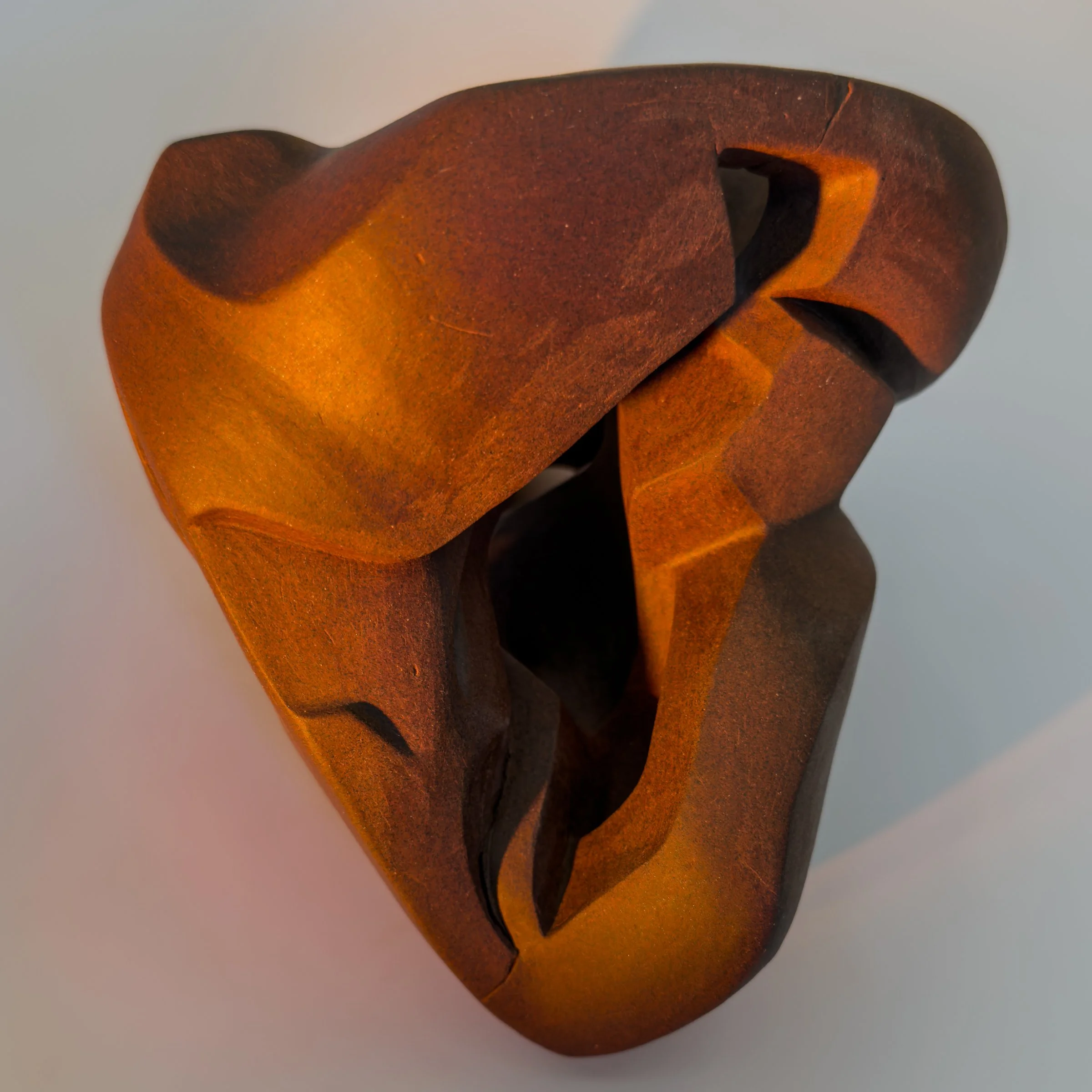 Sculpture 13. Clay, June 2025