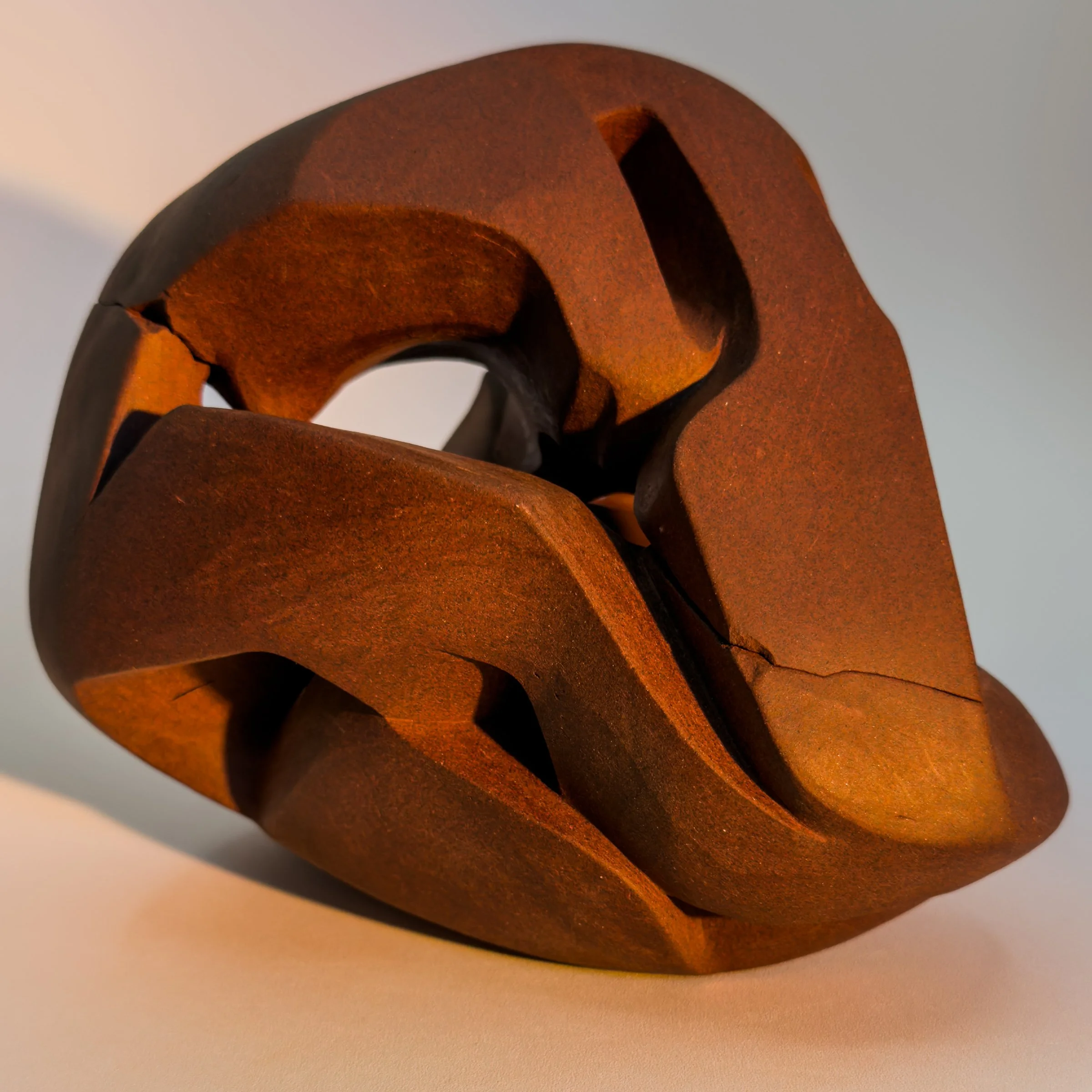 Sculpture 13. Clay, June 2025