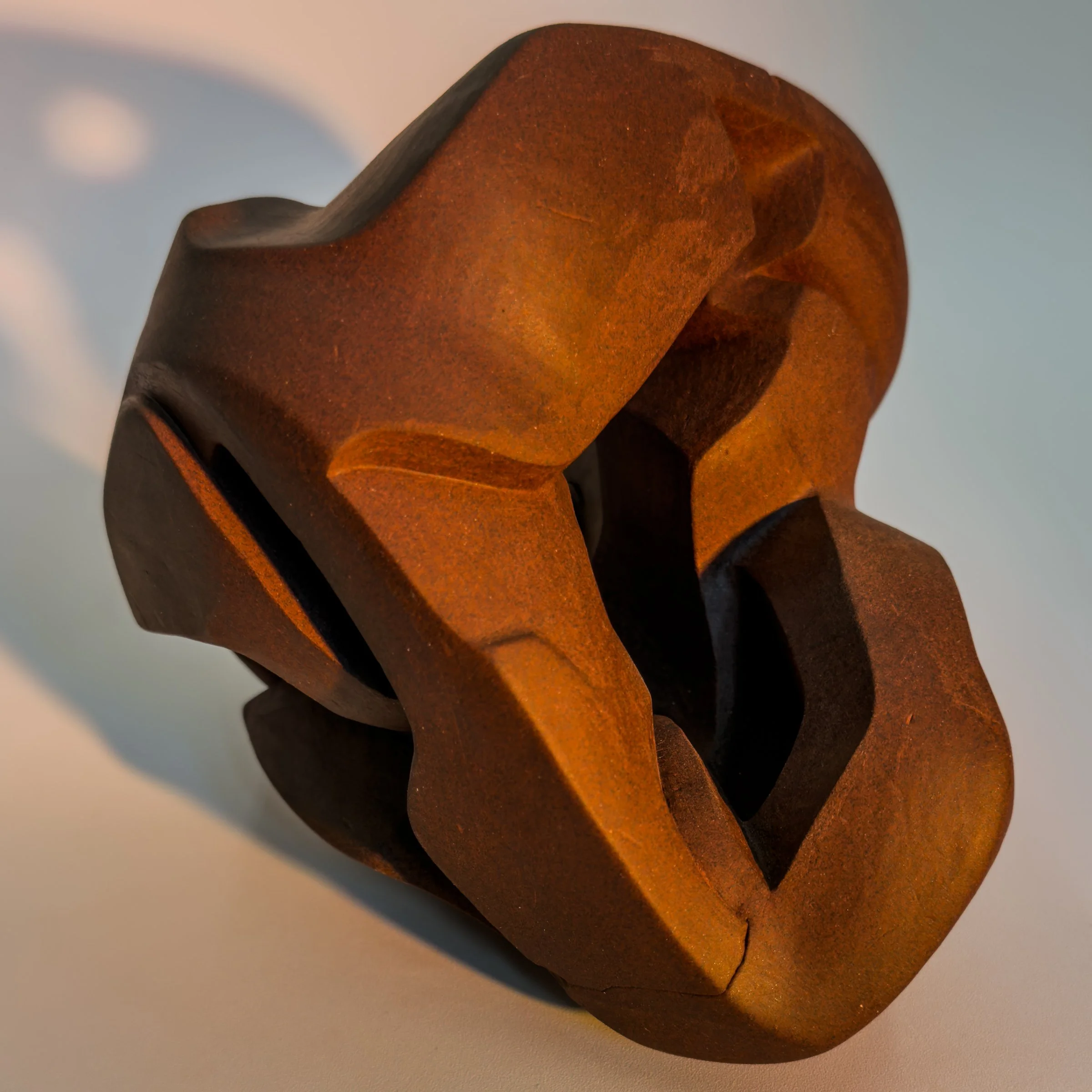 Sculpture 13. Clay, June 2025