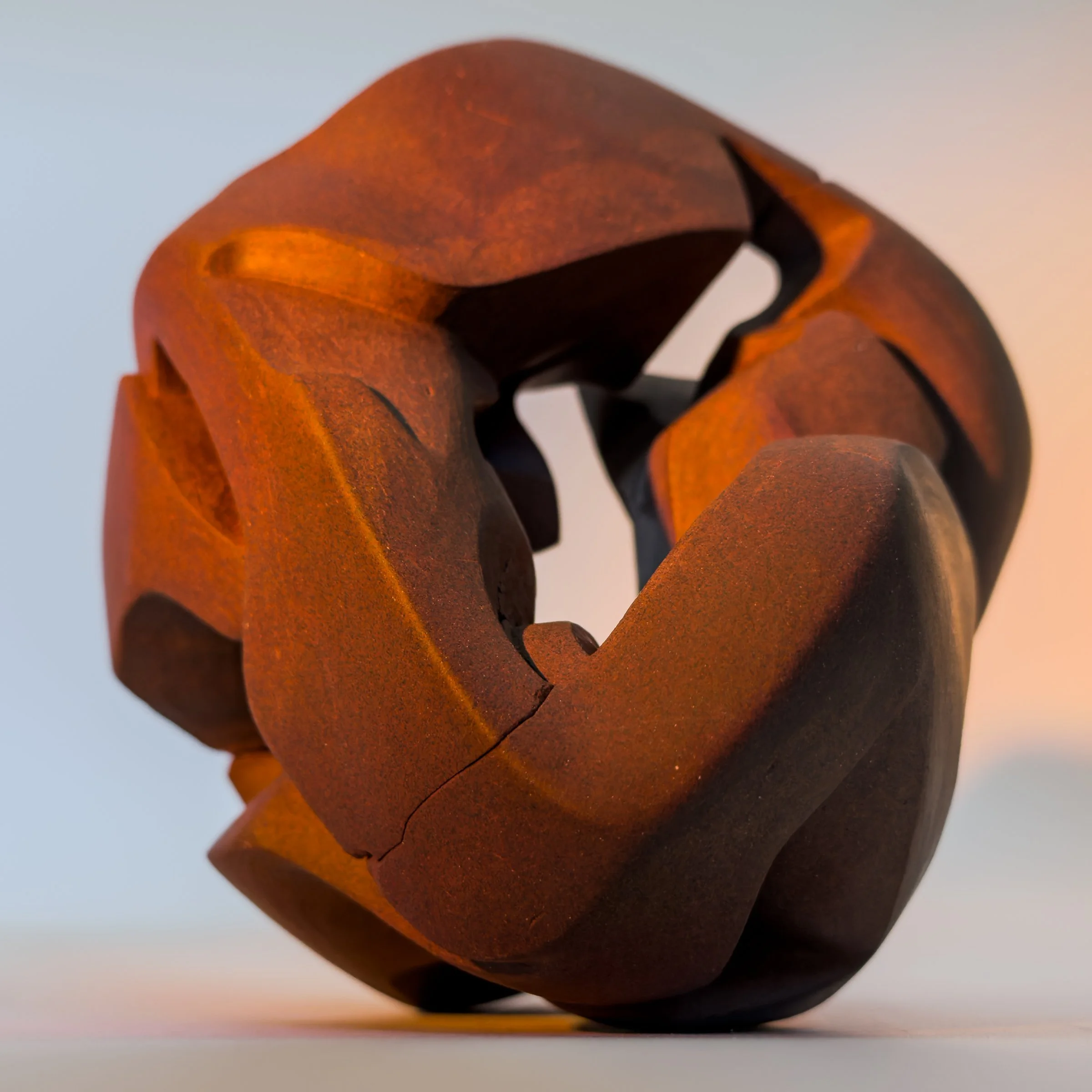 Sculpture 13. Clay, June 2025