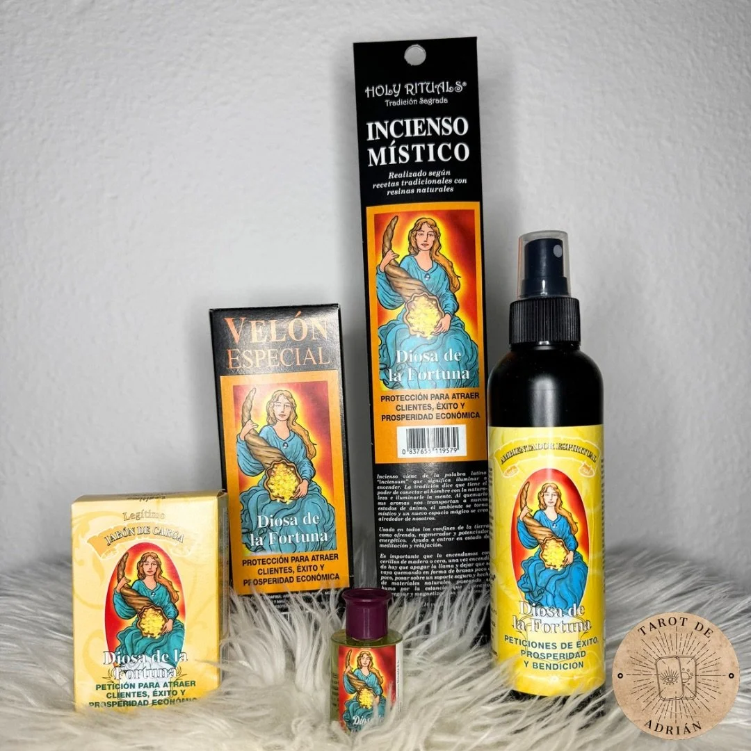 Pack Diosa de la Fortuna