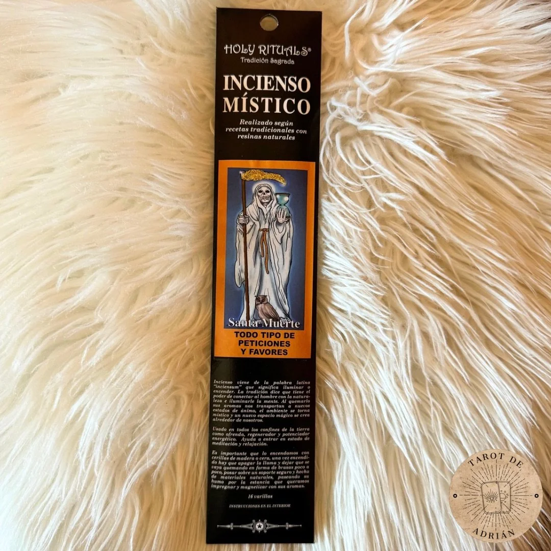 Incienso Santa Muerte Oro