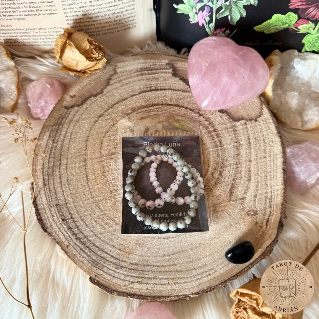 Pulsera de Piedra Luna