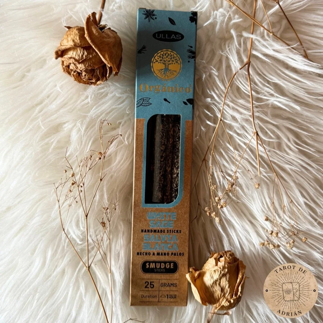 Incienso de Salvia Blanca