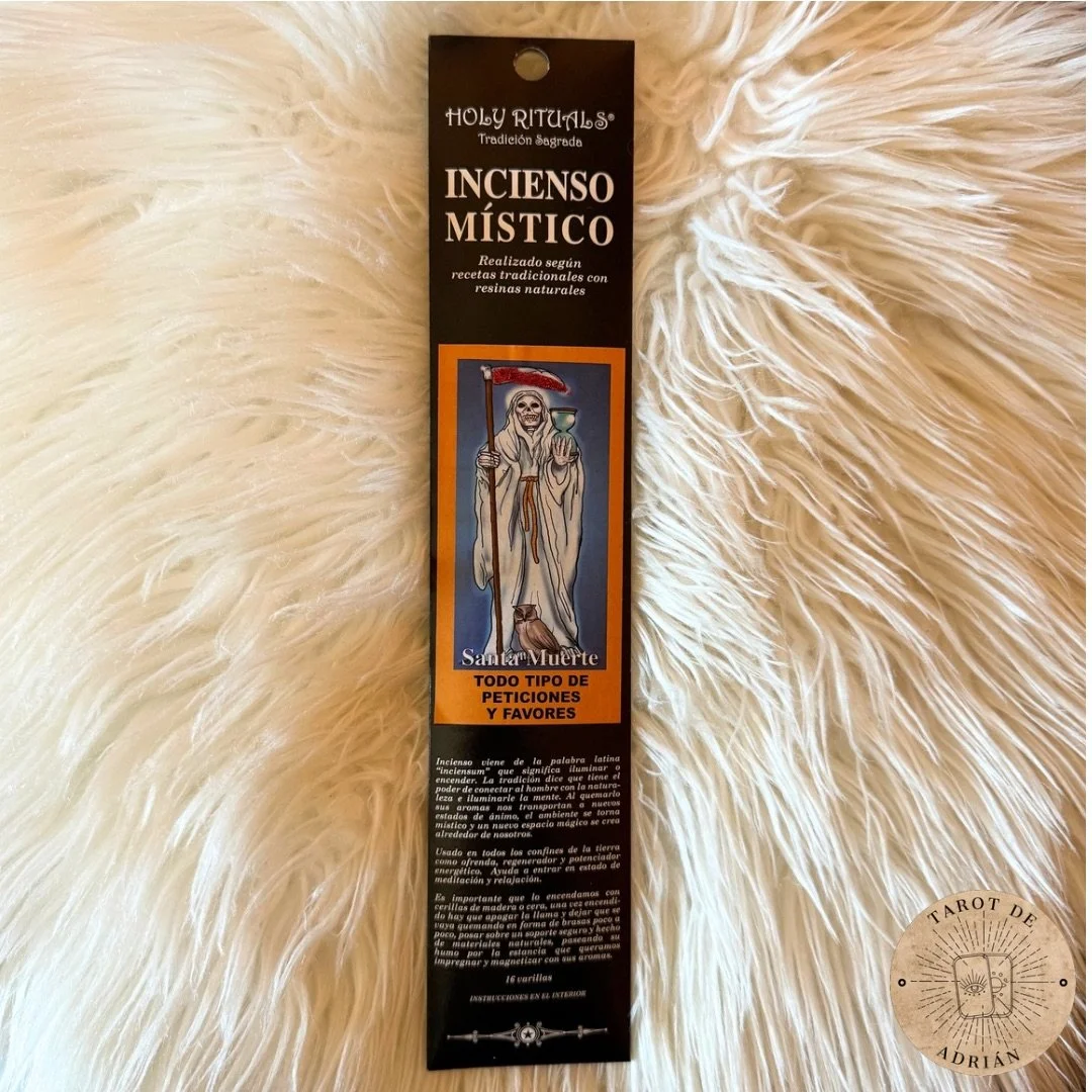 Incienso Santa Muerte Roja