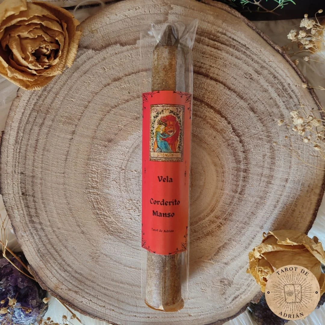 Vela Corderito Manso