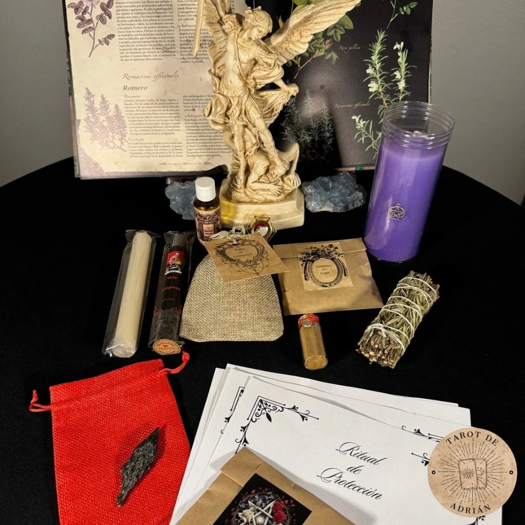 Ritual de Limpieza & Protección