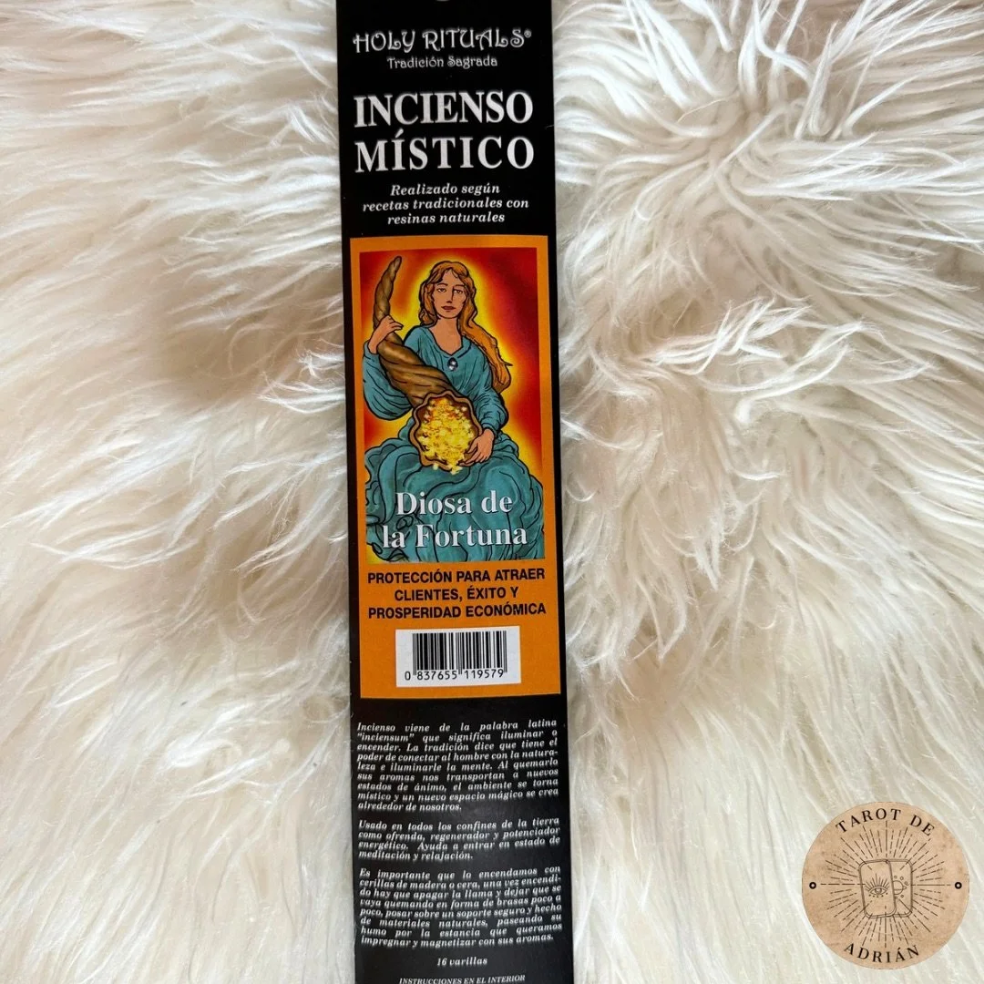 Incienso Diosa Fortuna