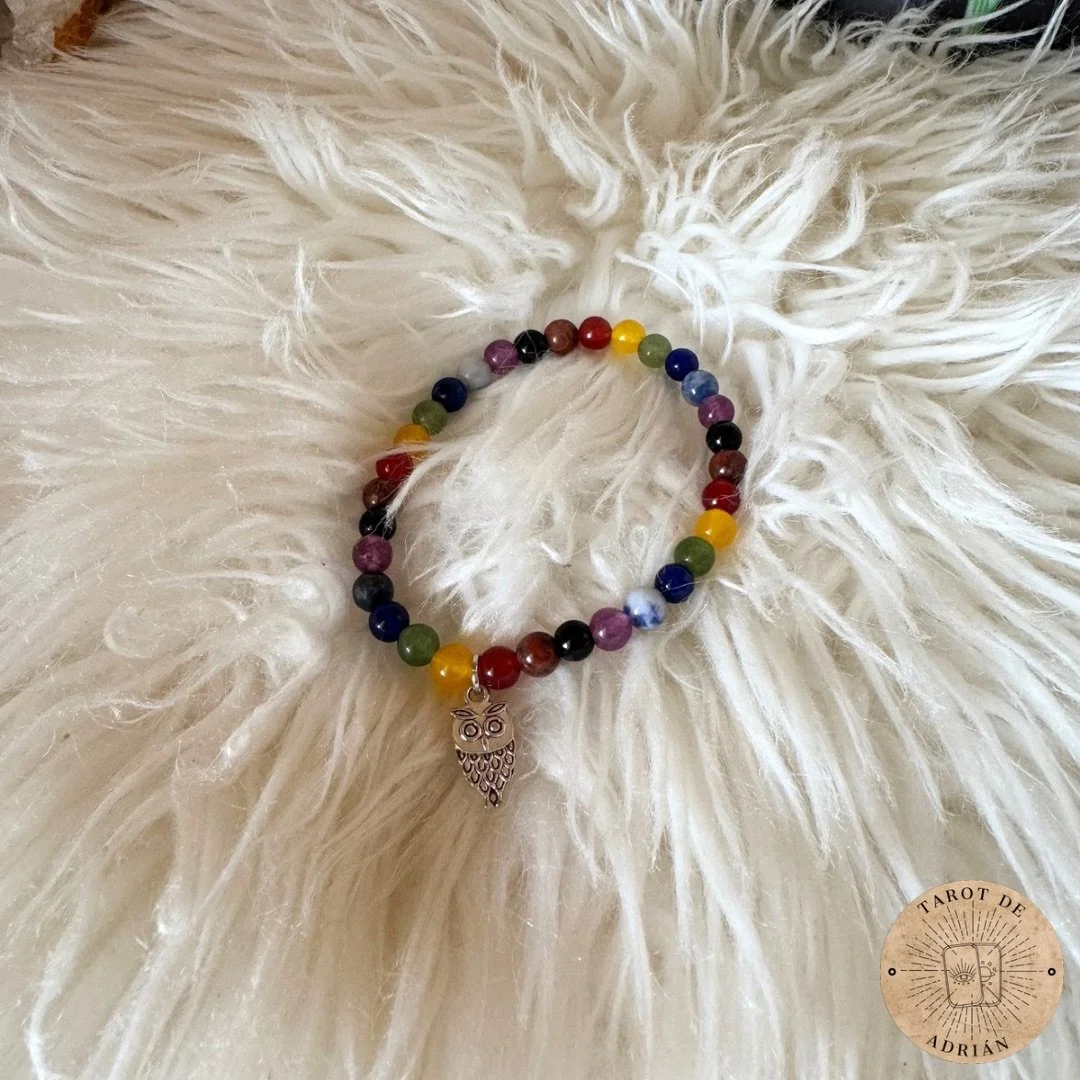 Pulsera de los Siete Chakras