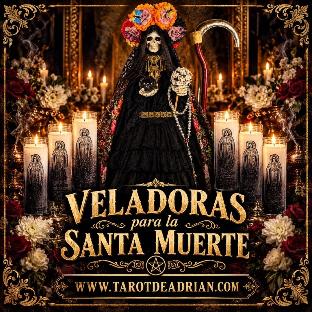 Peticiones a la Santa Muerte
