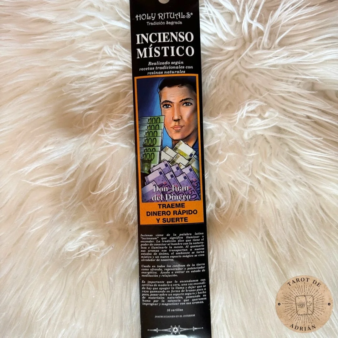 Incienso Don Juan del Dinero