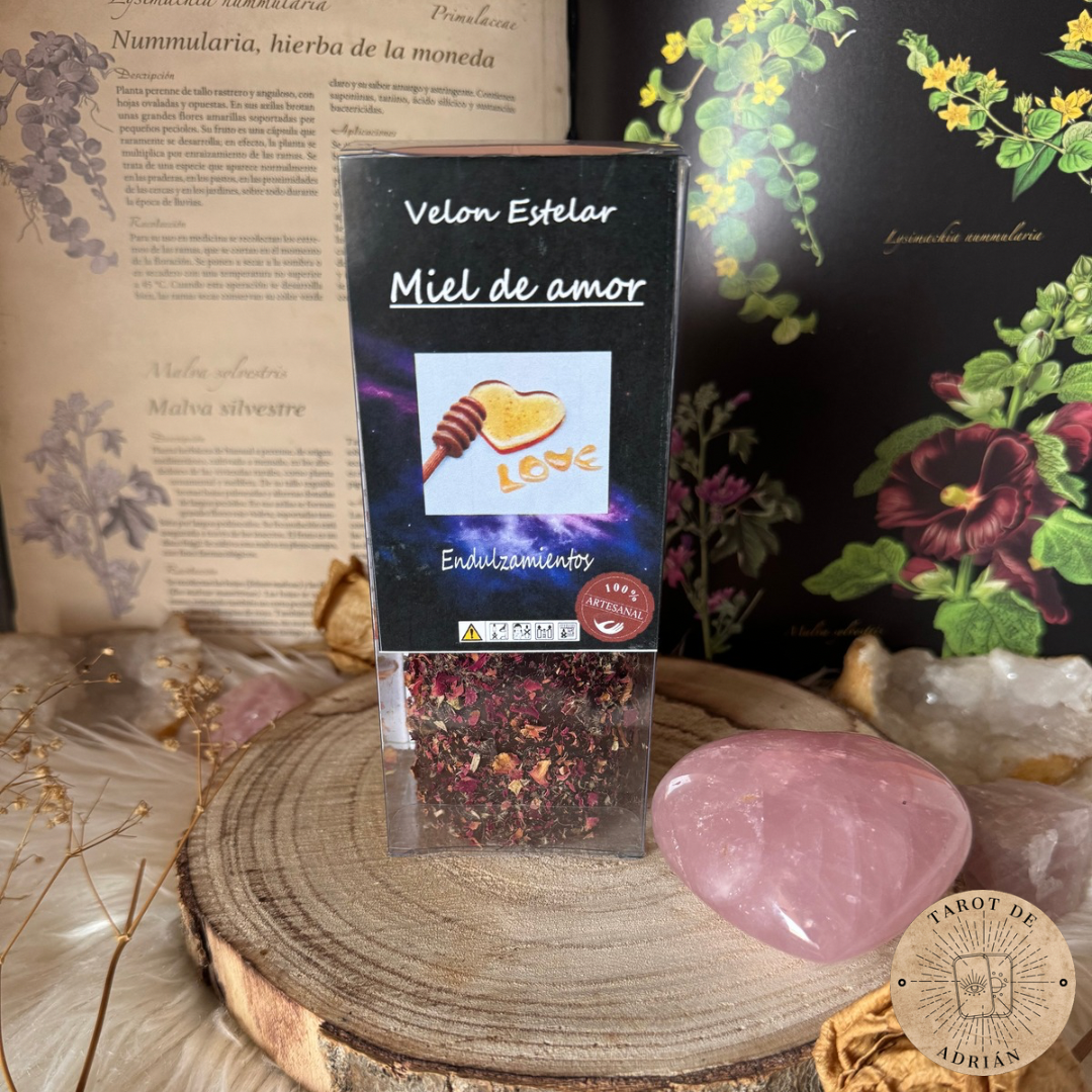 Velón Miel de Amor