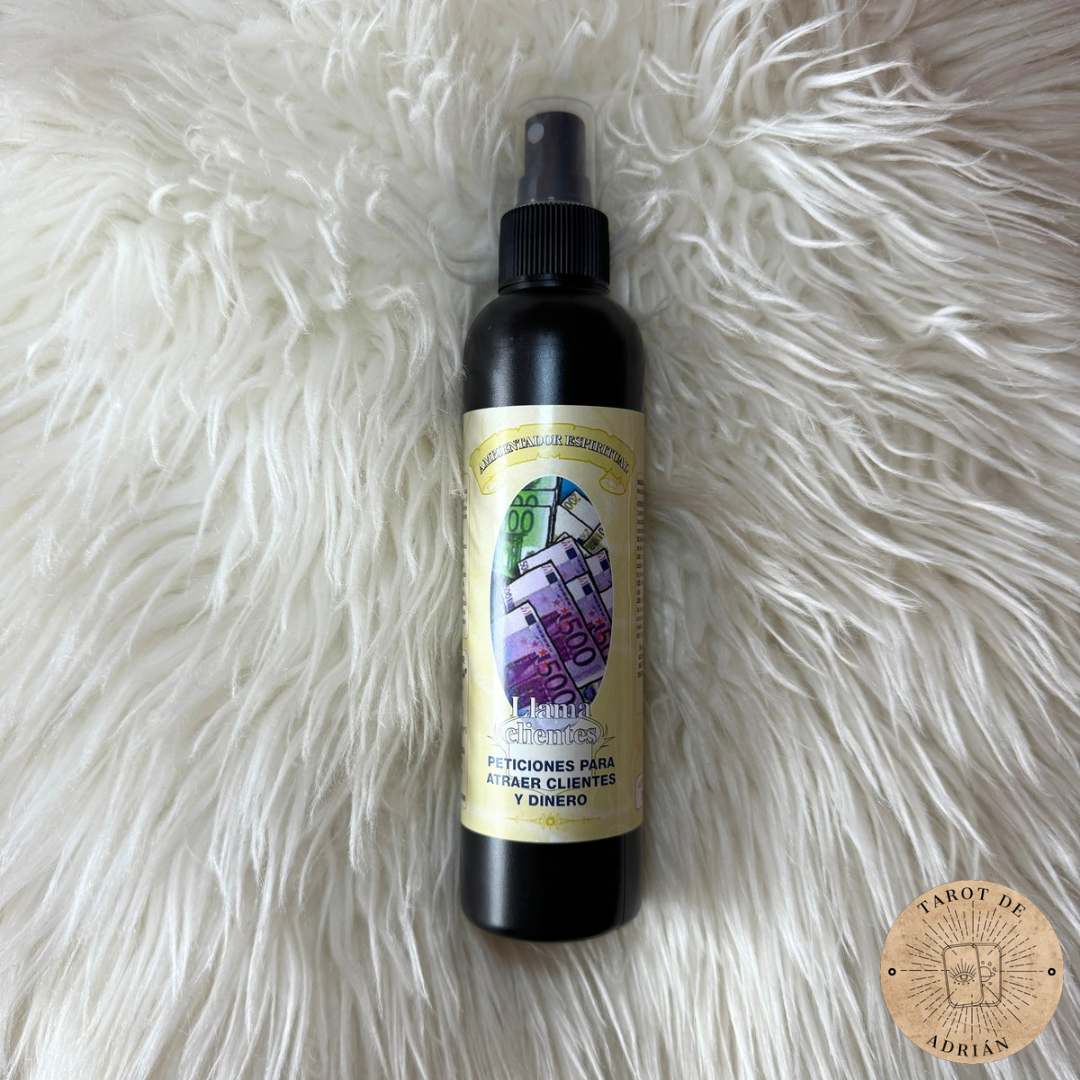 Ambientador Llama Clientes