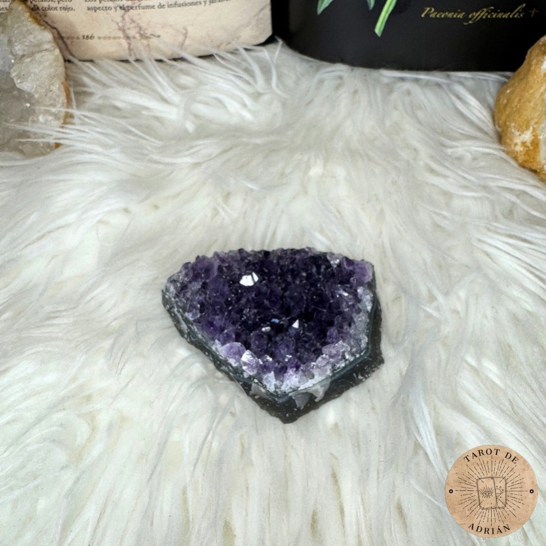 Drusa de Amatista (7,5 cm)