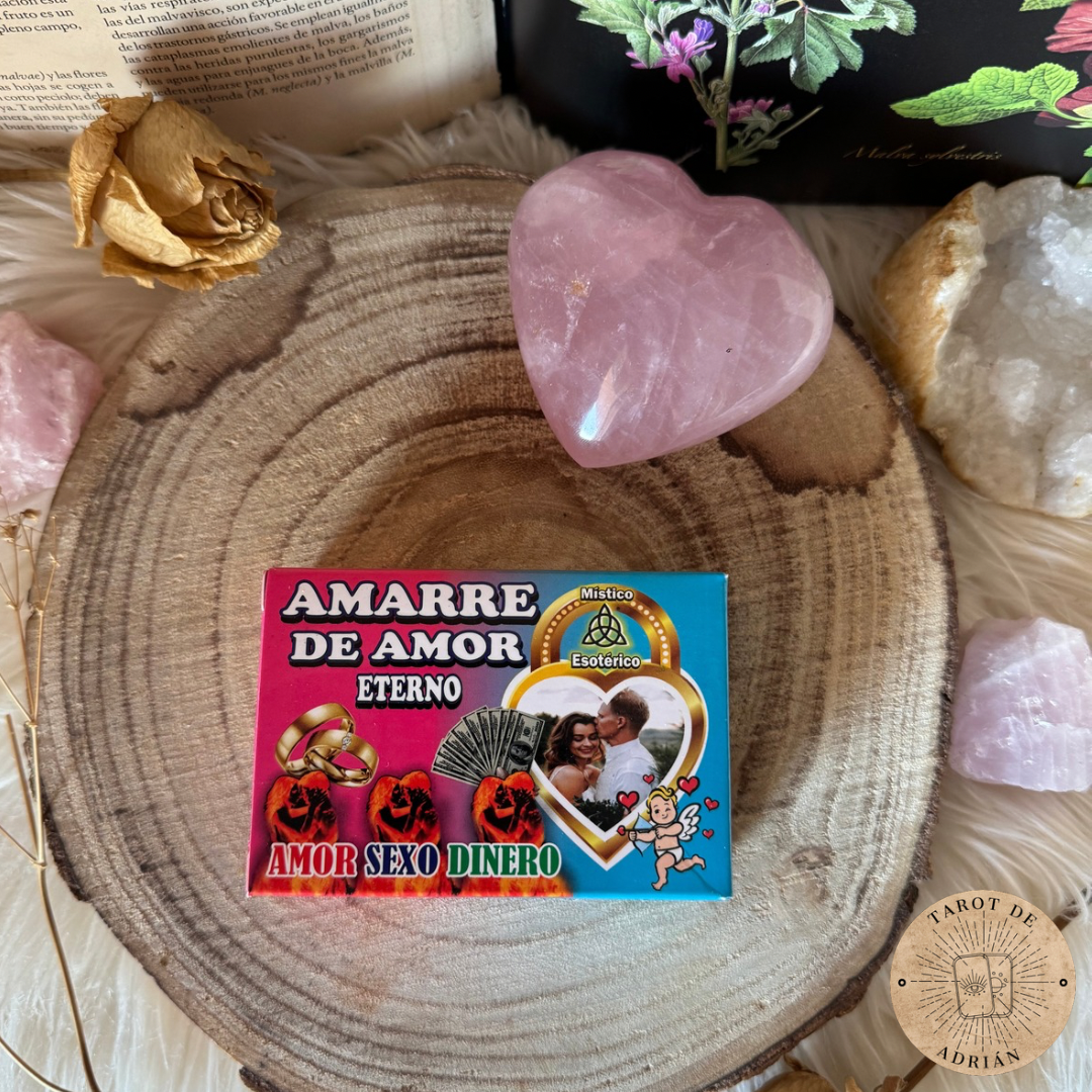 Jabón Amarre de Amor