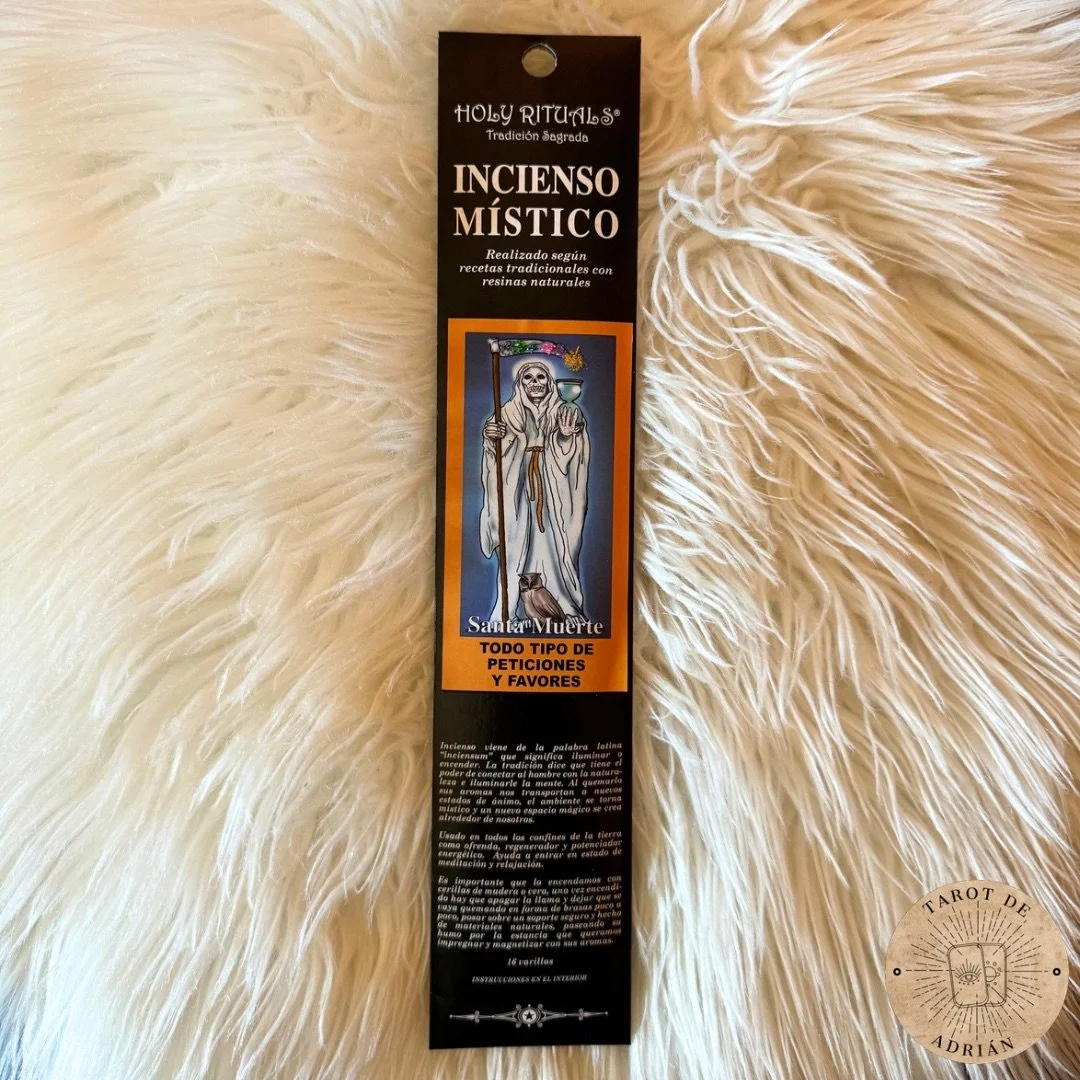 Incienso Santa Muerte 7 Potencias