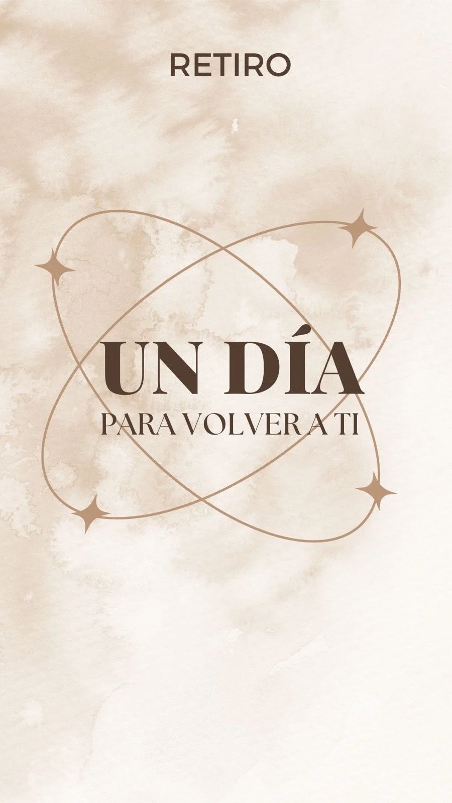 Retiro: Un Día Para Volver a Ti