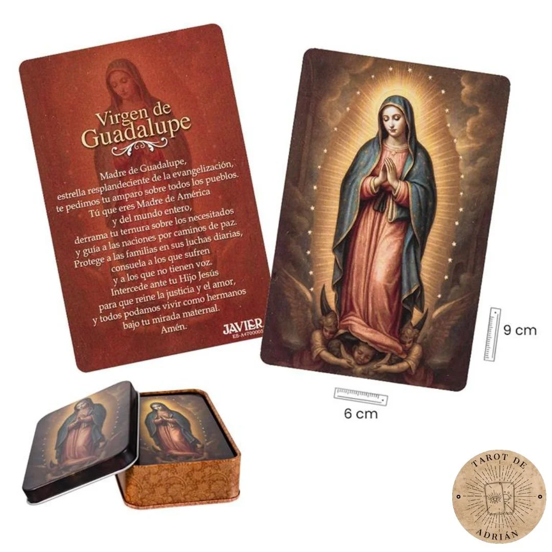 Estampa Virgen de Guadalupe