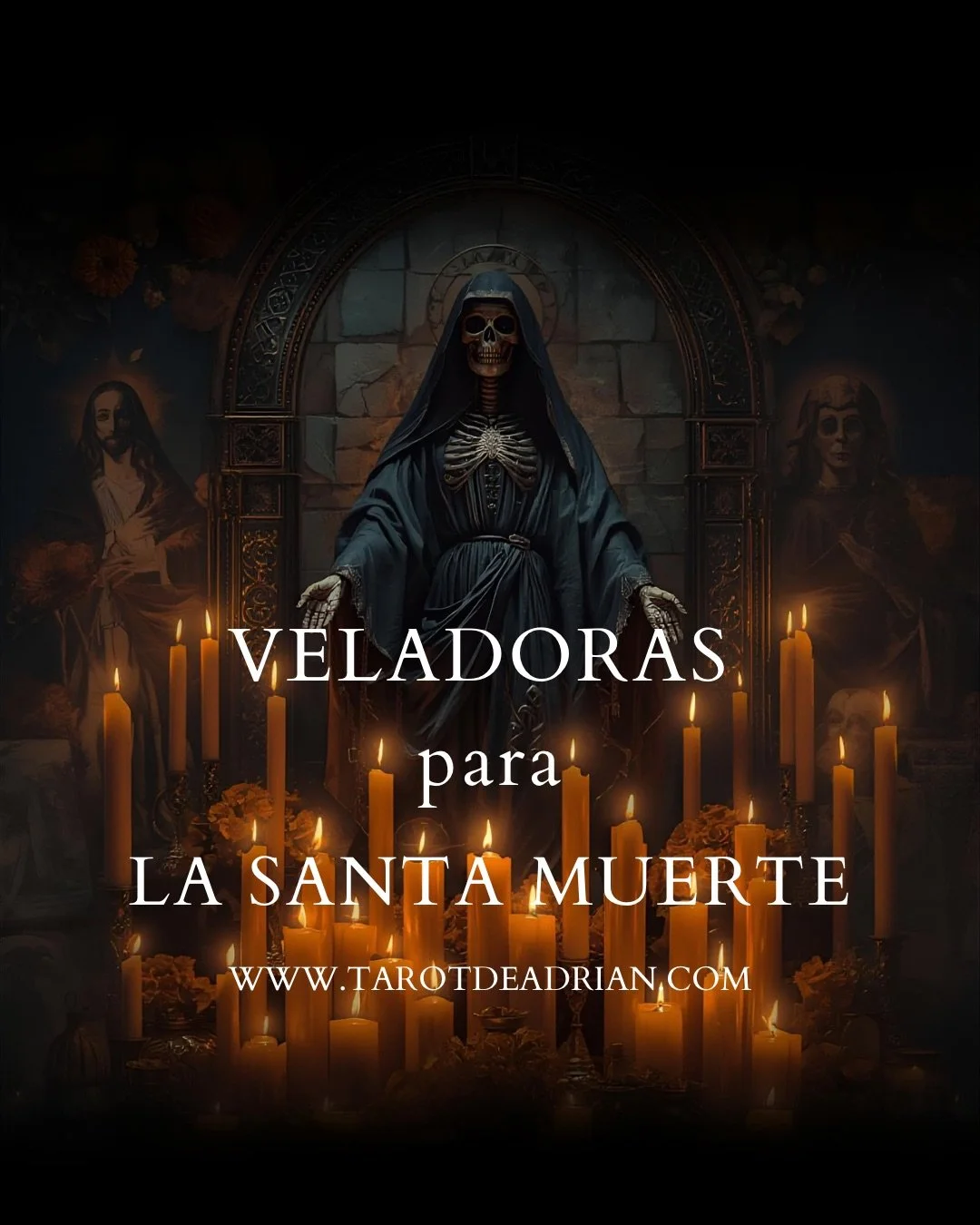Peticiones a la Santa Muerte