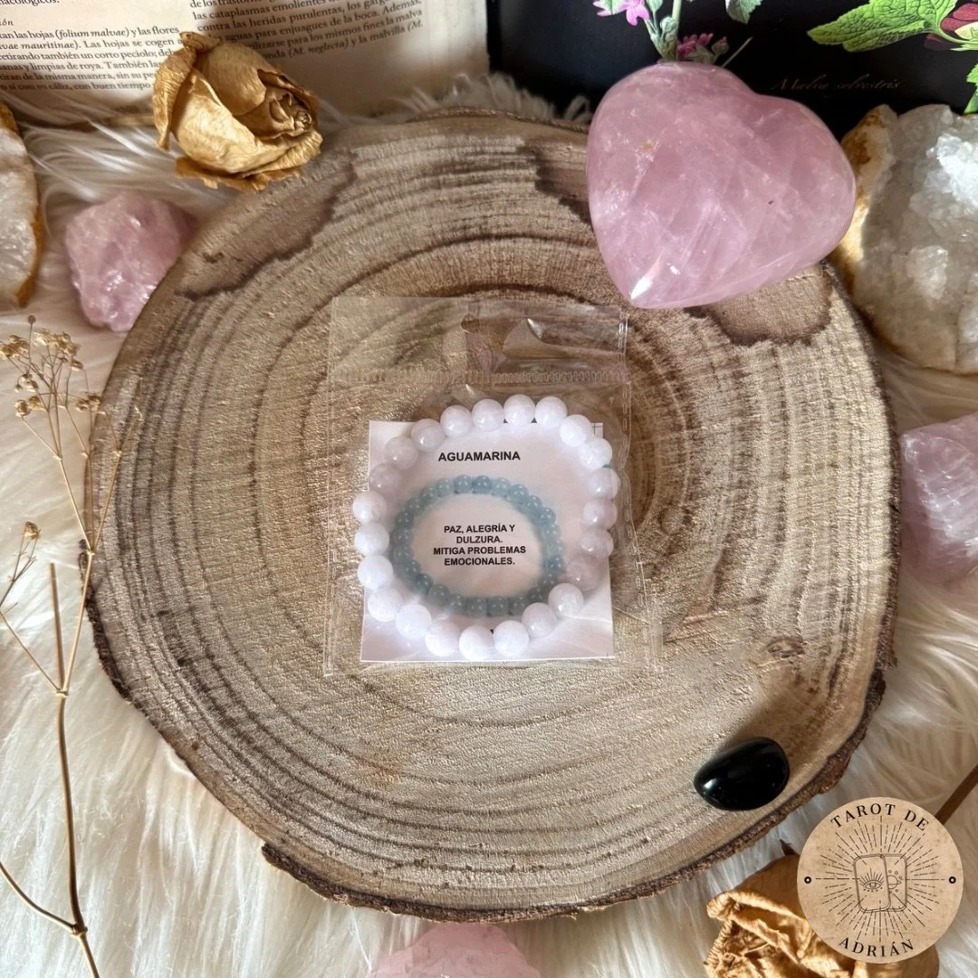 Pulsera de Agua Marina