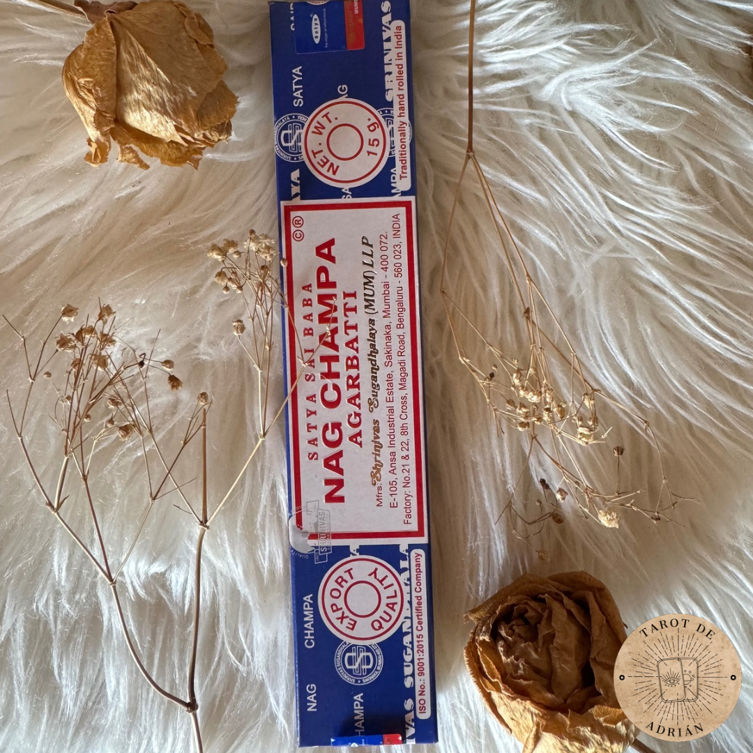 Incienso de Nag Champa