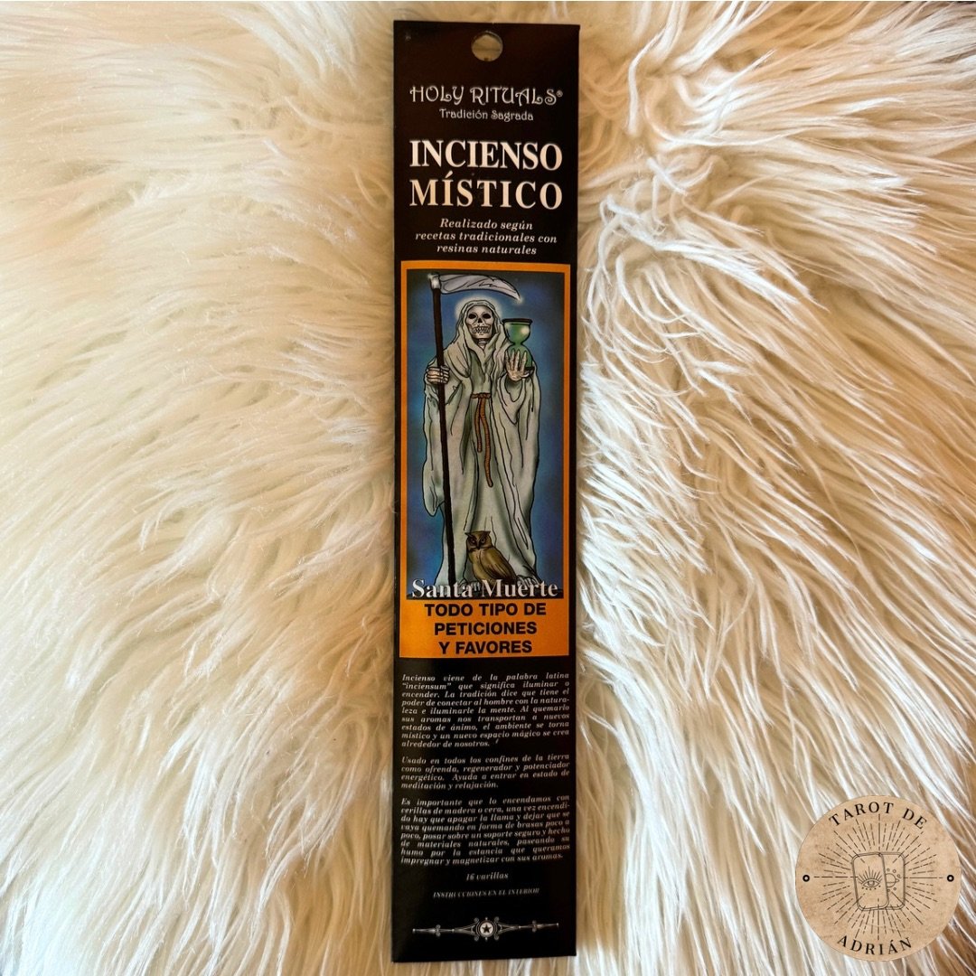 Incienso Santa Muerte Blanca