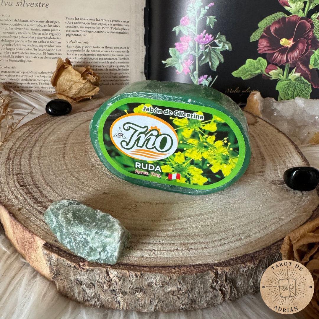Jabón de Ruda
