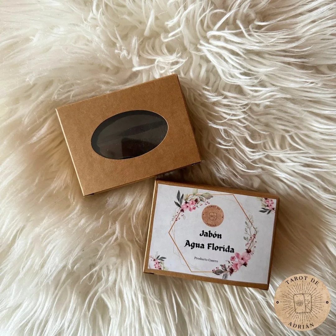 Jabón de Agua Florida (Casero)