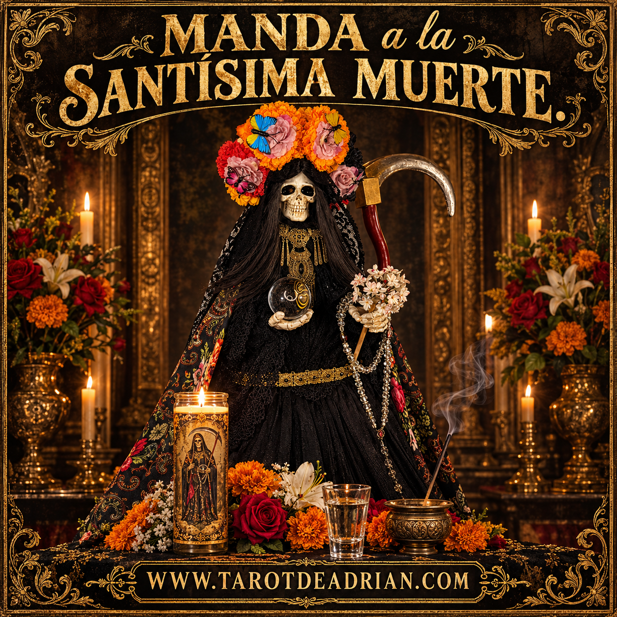 Manda a la Santa Muerte