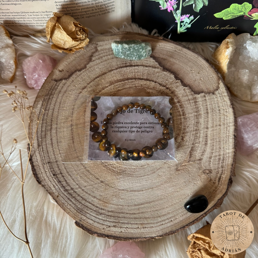 Pulsera de Ojo de Tigre