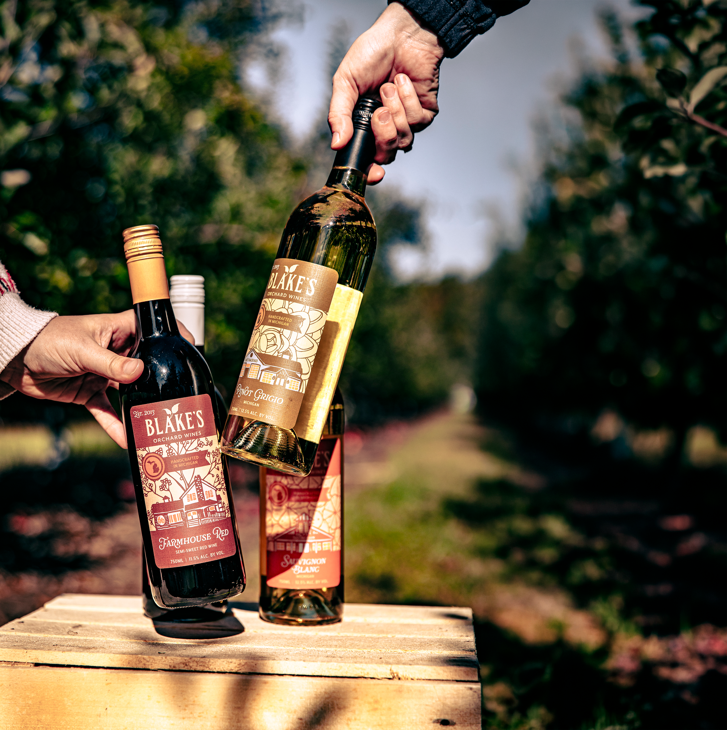 Blake's Orchard Wines