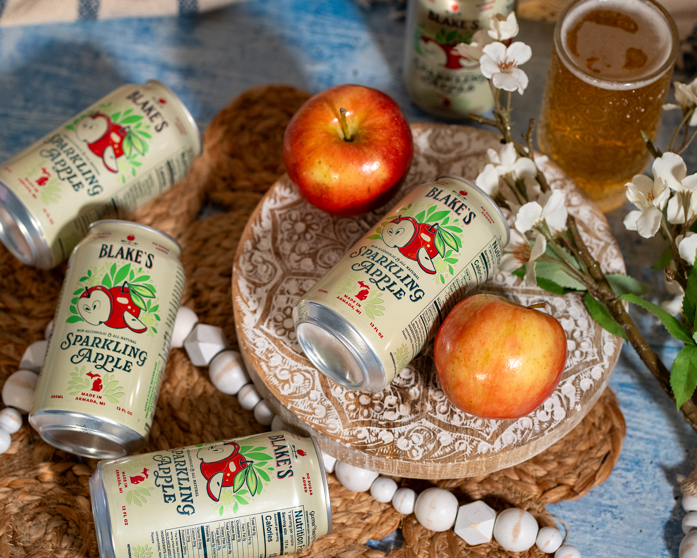 Sparkling Sweet Cider