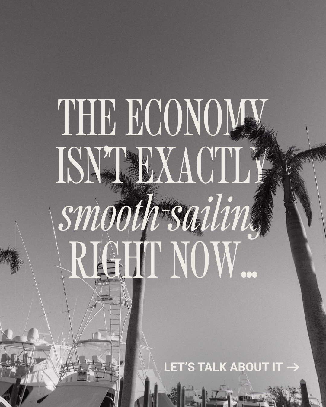 Let&rsquo;s talk about it: We know the economy isn&rsquo;t smooth-sailing right now.

And when it comes to your business, navigating these choppy waters means making smart, strategic moves with your dollars.

Notoriously, marketing is the first to go