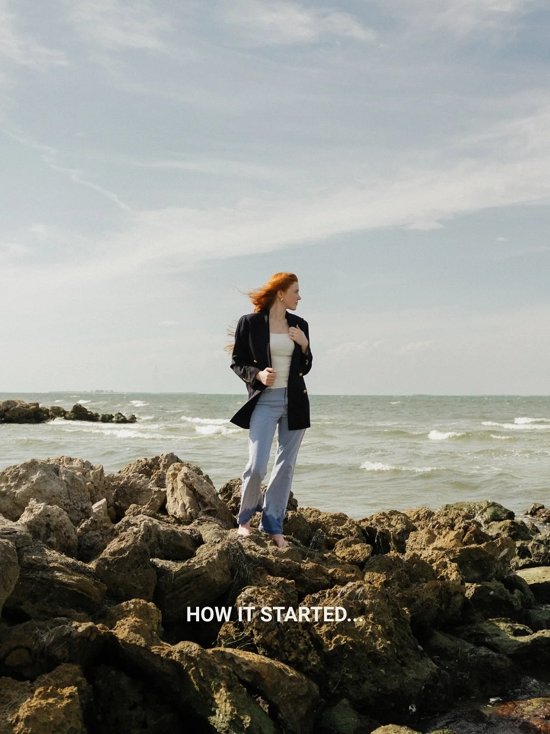 I was nervous at my first brand shoot, which was just me by the way (no team yet).&nbsp;

It was the biggest investment I&rsquo;d made up to that point, and I was leaning hard into the branding. I even created a full creative direction, just like we 