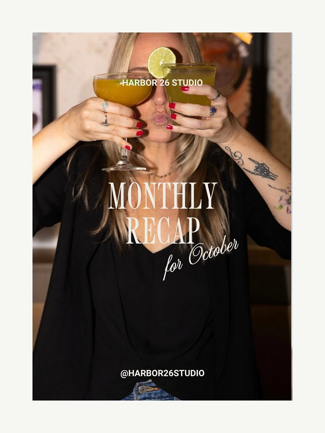 Who you gonna call when your analytics start haunting you? (Hint:us)

We bust bad strategy for a living 💅

For real though, who else feels like October flew by? 

#monthlyrecap #creativeagency #femalefounder #socialmediamarketingplan #ditl #marketin