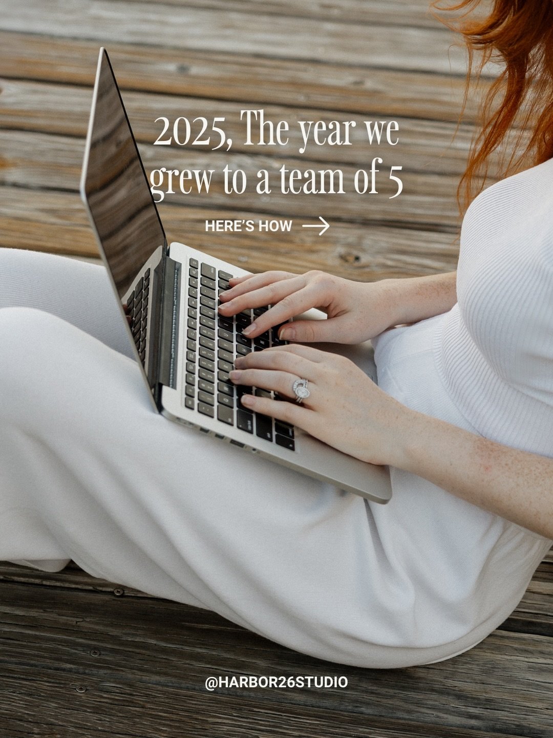 Delegation doesn&rsquo;t come easy when you&rsquo;re a (recovering) perfectionist, but systems, training, and limits on client loads make growth possible without sacrificing quality.

This is how we scale confidently:
&nbsp;⚓️ Hire before the workloa