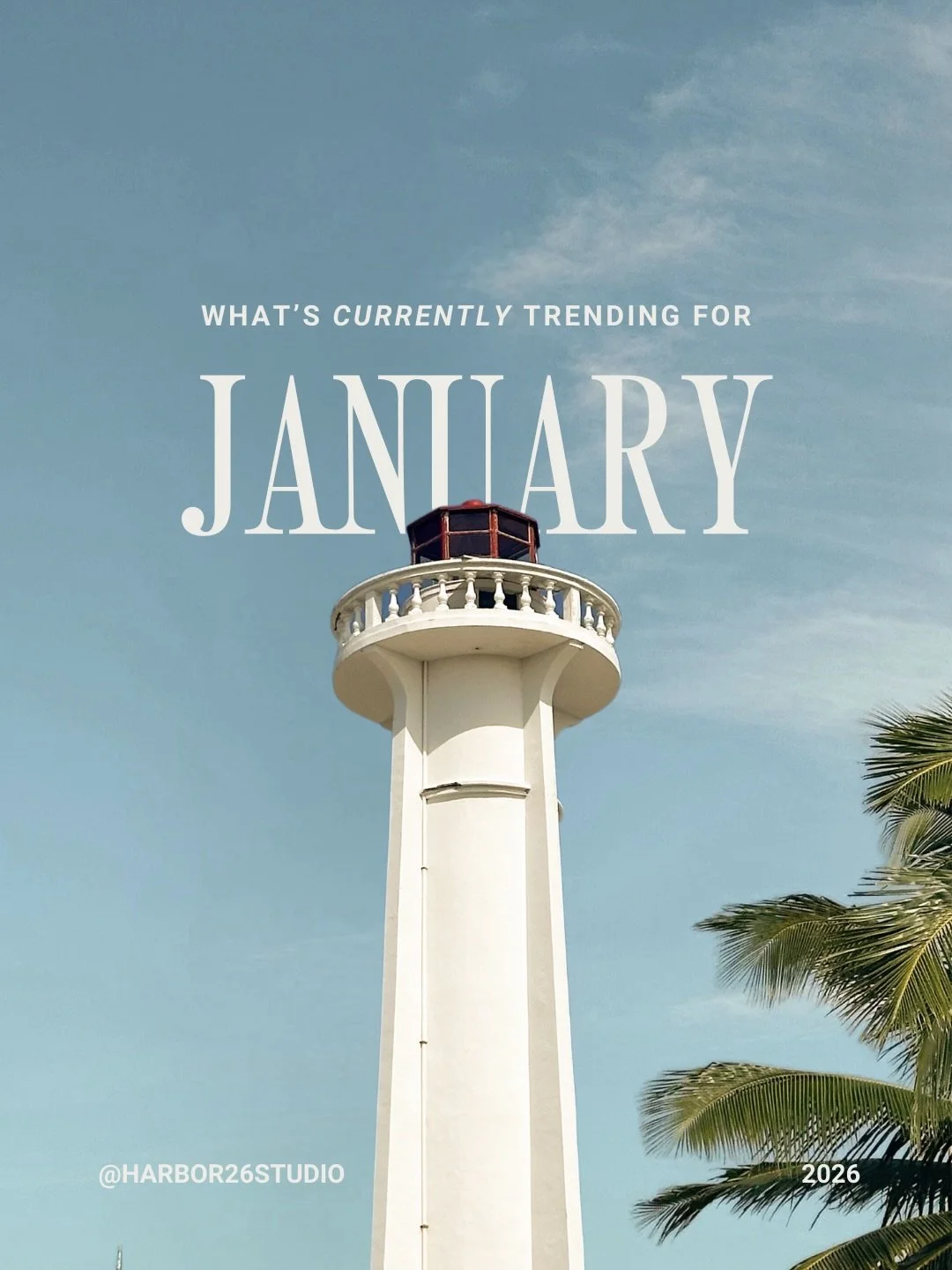 Casting off into the new year with your January Social Media Marketing Trend Report ⚓

2026 opens with fresh waters, uncharted routes, and a quiet call to move with more intention. Creators and brands are returning to social media with a clearer sens