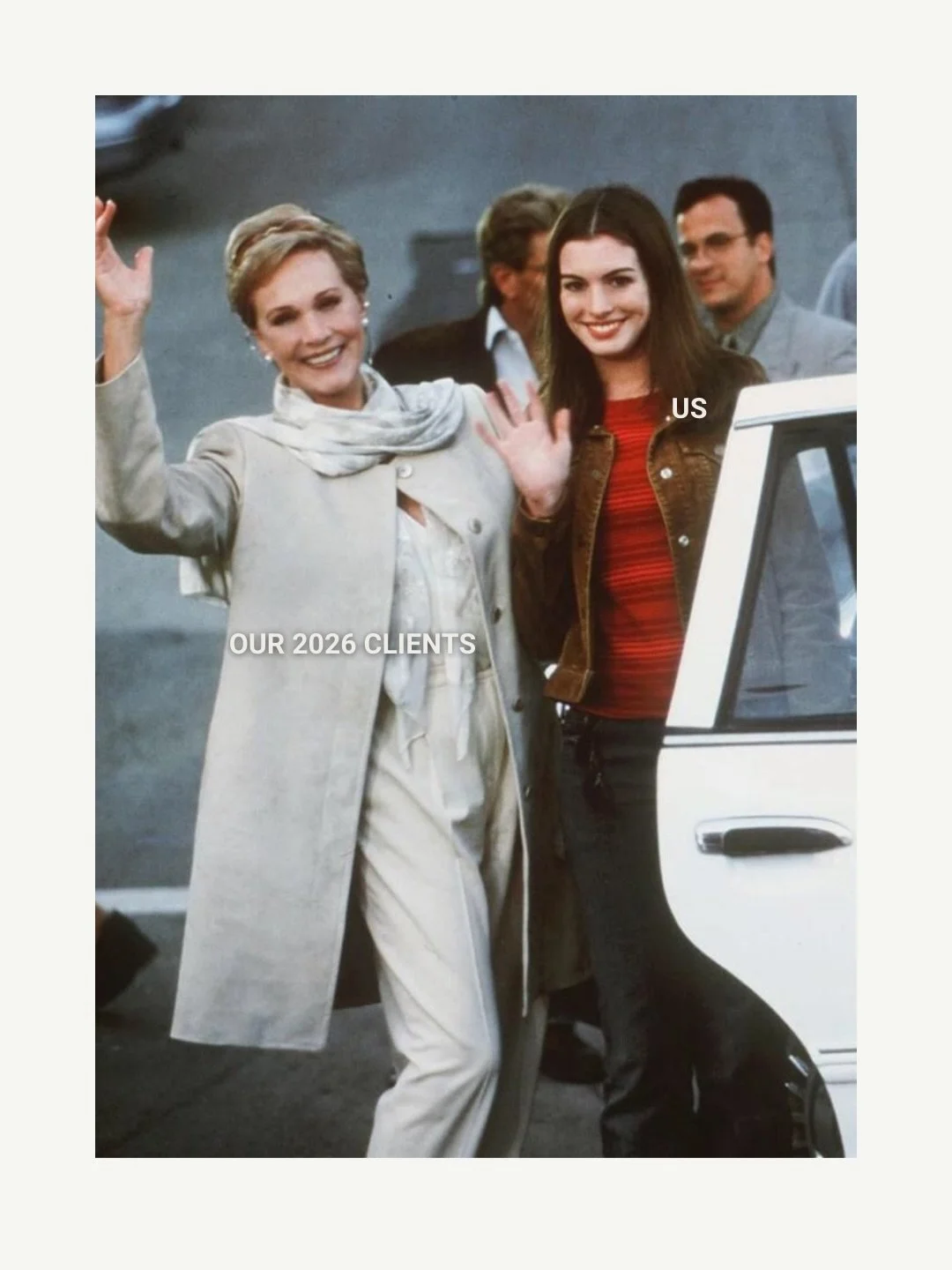 Only main character energy in 2026 for our clients 💅

#socialmediamarnagement #femalefounder #marketinghumor #meme #digitalmarketingagency