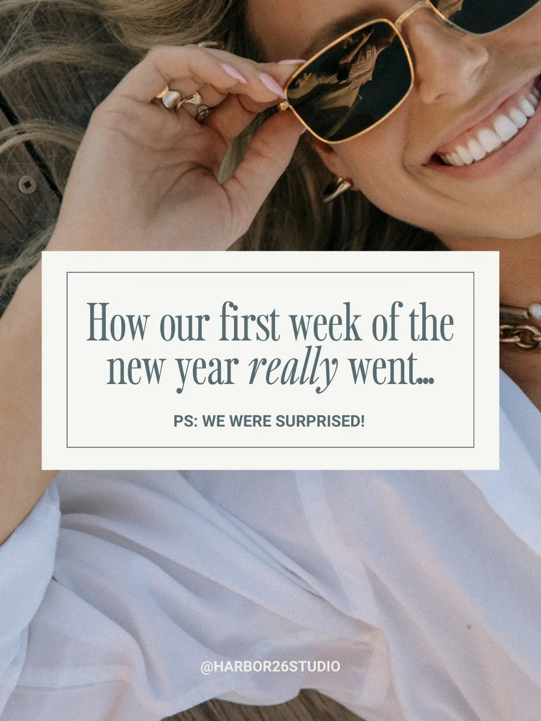 The first week of the year didn&rsquo;t go how we expected. It went better.

One client went viral, and then global.
Another got found through AI.
We had our busiest week of discovery calls yet.

Dare we say the secret is having an intentional ✨strat