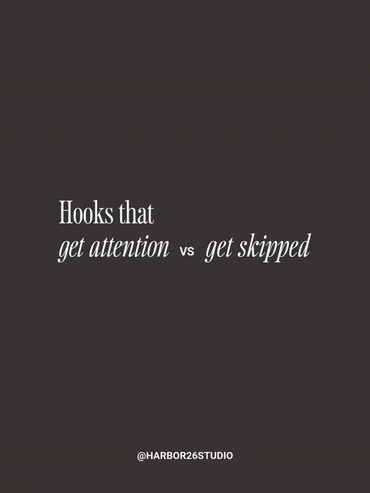 What&rsquo;s the difference between content that people skip and content that people swipe on?&nbsp;

Strategy and that human touch 👏

We can tell when ChatGPT writes your content and captions because it sounds like every other post in your industry