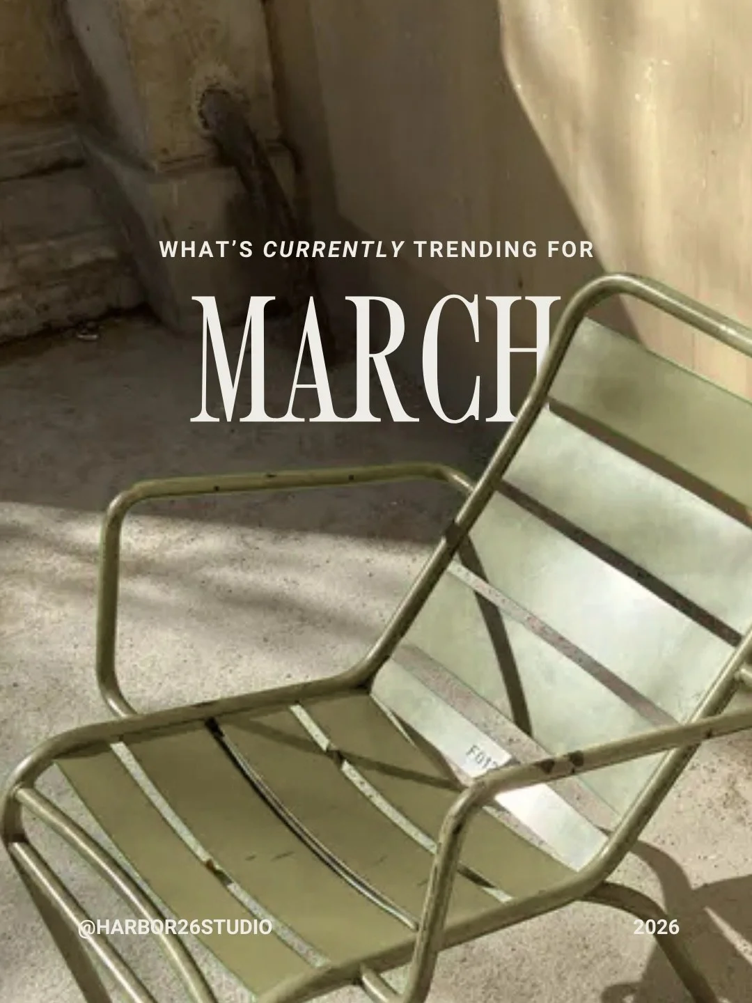 The tides this month are shifting toward transformation. Not the polished kind that comes after the fact, but the kind that unfolds in plain sight.

Across platforms, we&rsquo;re seeing brands and creators let audiences in on the process, revisiting 