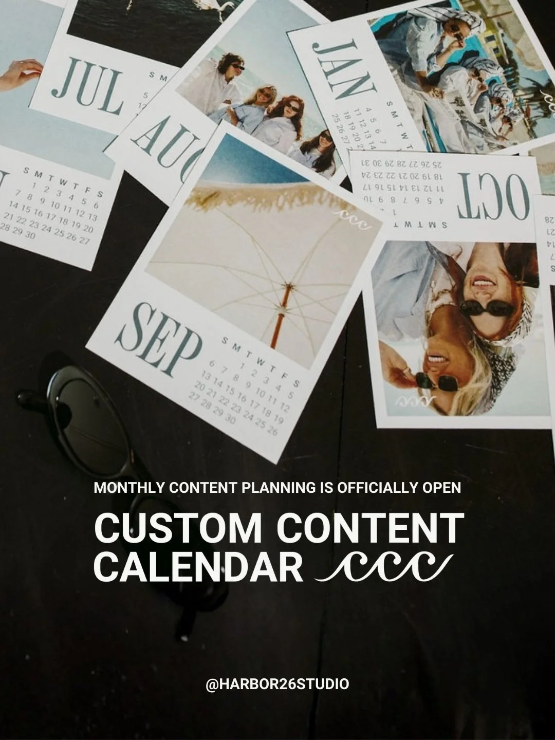 What&rsquo;s the in-between of doing it yourself and paying $3K/month for social media management? This.

📅 Custom Content Calendars is the in-between you&rsquo;ve been looking for, and we&rsquo;re officially live!! Swipe to see all your questions a