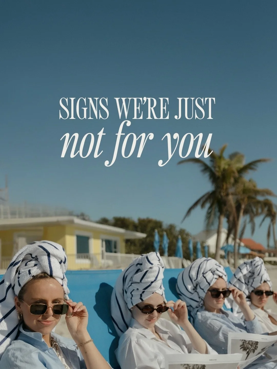 We&rsquo;re not for everyone.

The work we do is measured and intentional. It begins with clarity and stays anchored in it.

We believe in strategy that keeps its direction when the current changes. In creative that reflects what the brand stands for