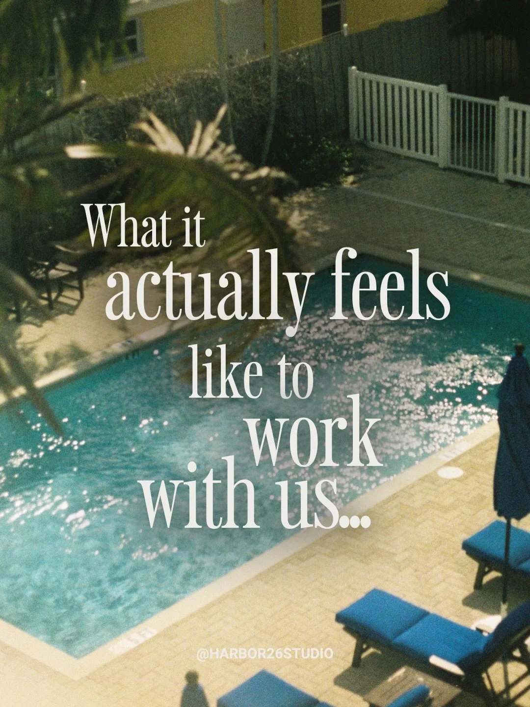 One of the biggest things I hear on discovery calls is that clients want to feel organized or that their last agency had them download so many apps just to work with them.

Really, they&rsquo;re asking not just whether the work will be good, but whet