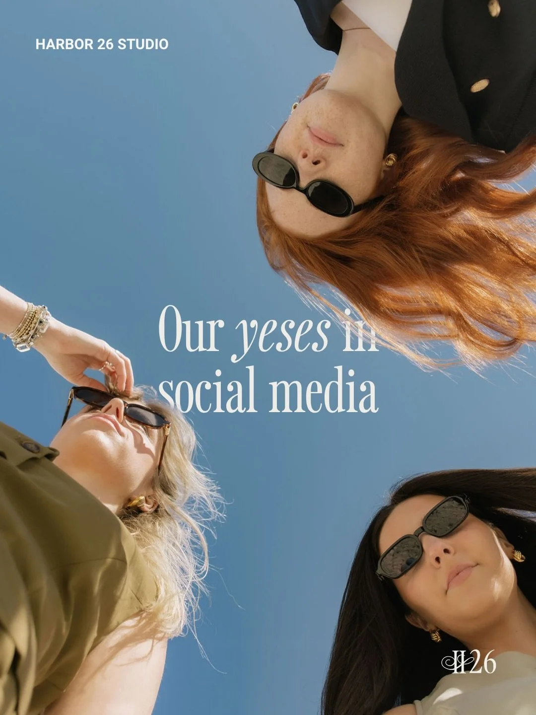 We say yes to content that feels intentional, cohesive, and human.&nbsp;

Yes to manual posting, yes to strategy-first thinking, yes to cohesive visuals, and yes to making sure everything works together instead of just looking busy.

What&rsquo;s a s