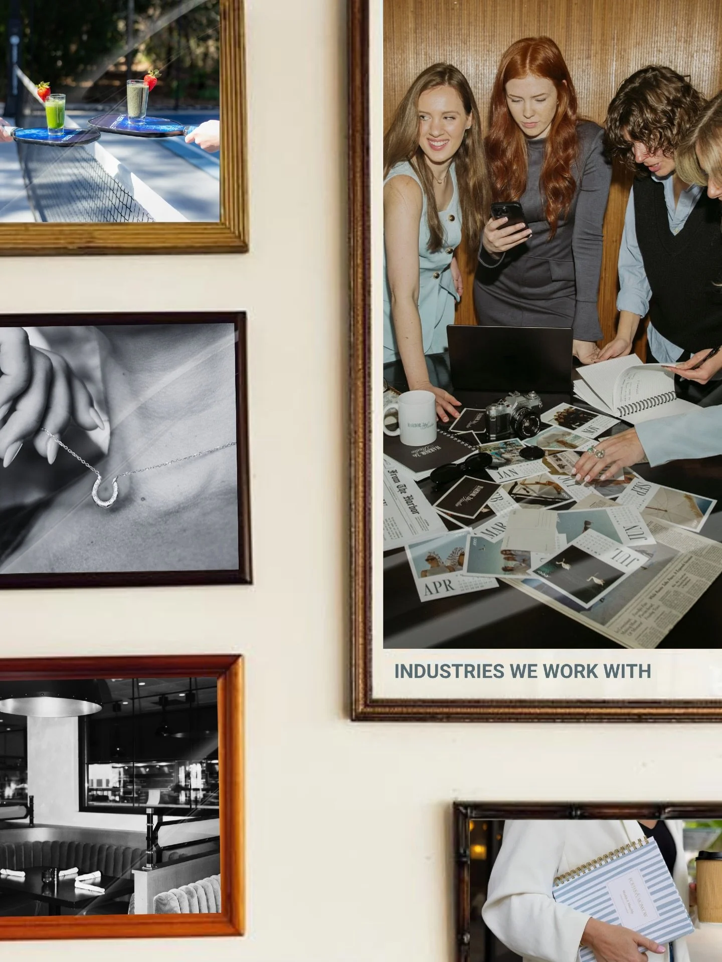 Who do we work with? Swipe to see 👉

Our clients have taste, ambition, and are going places. If that sounds like you, we&rsquo;d love to meet!&nbsp;

Now booking July. Link in bio.&nbsp;

#digitalmarketingagency #smm #contentproduction #businessgrow