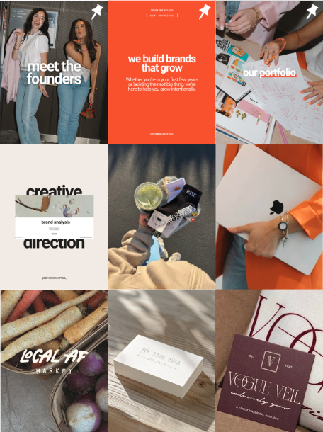 Design studio marketing